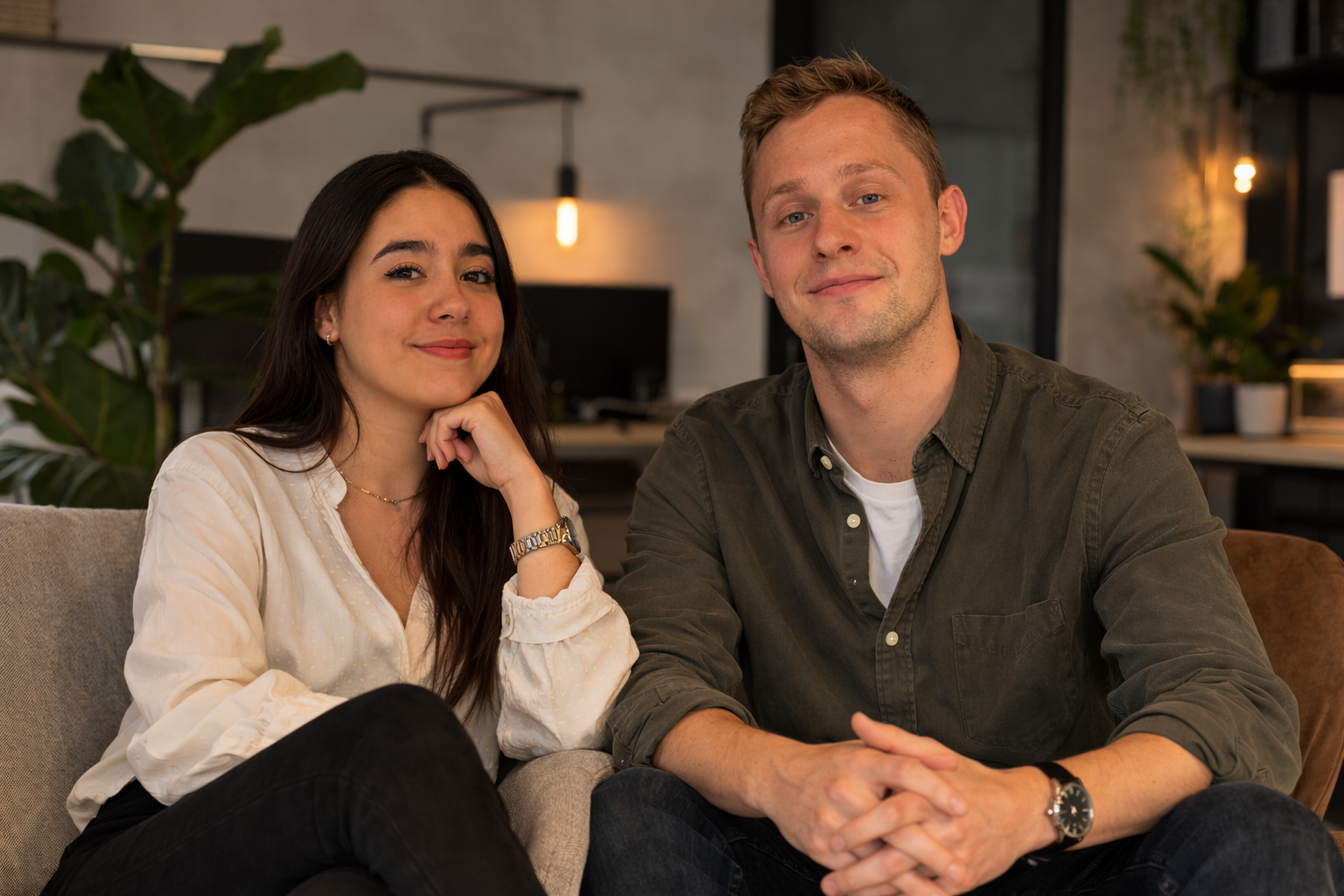 Verónica and Erwin, founders of VerWin